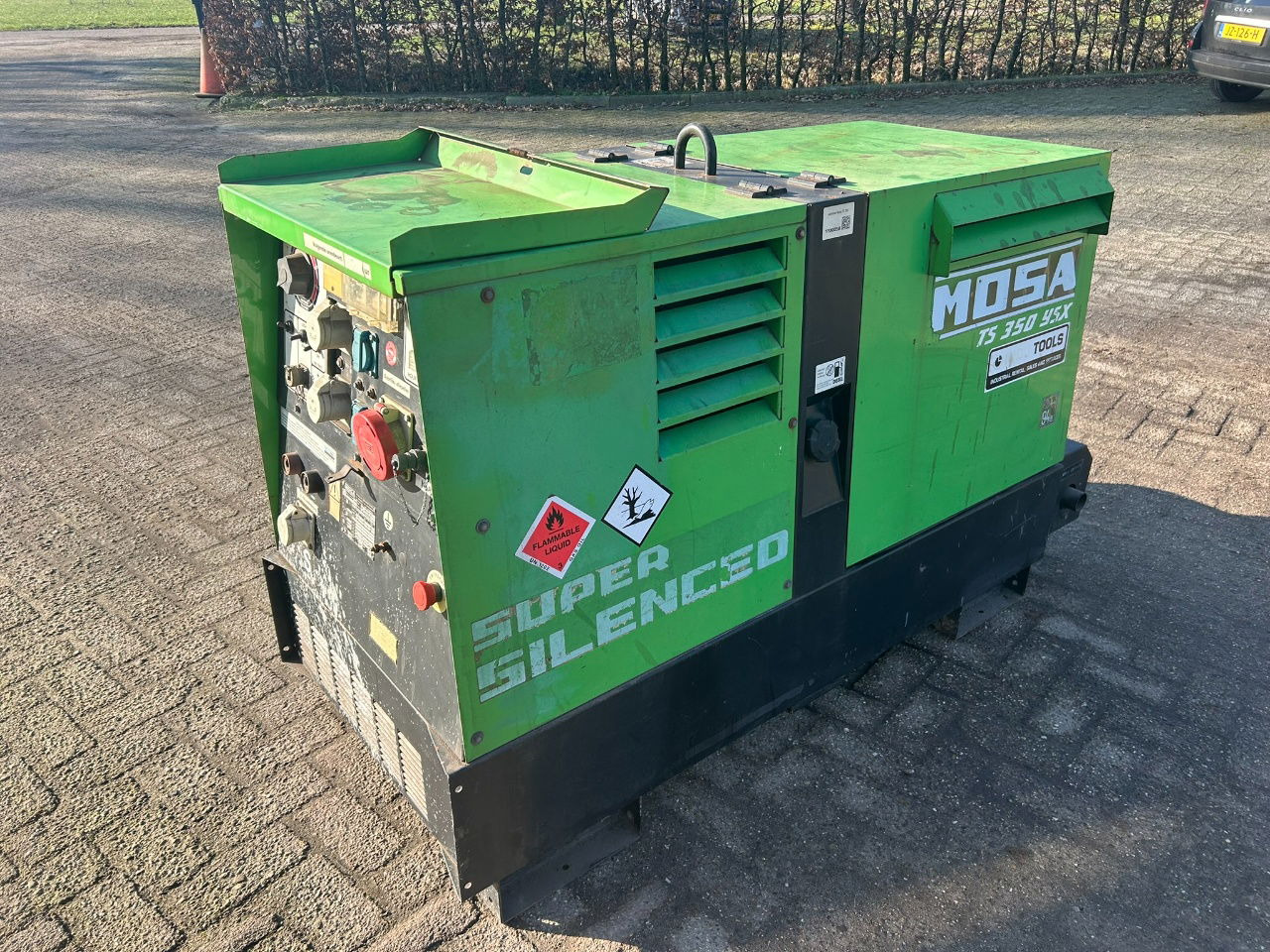 Generator Boxer Mosa 12 kva Te huur Mosa aggregaat TS 350 X 12 kva: slika 1