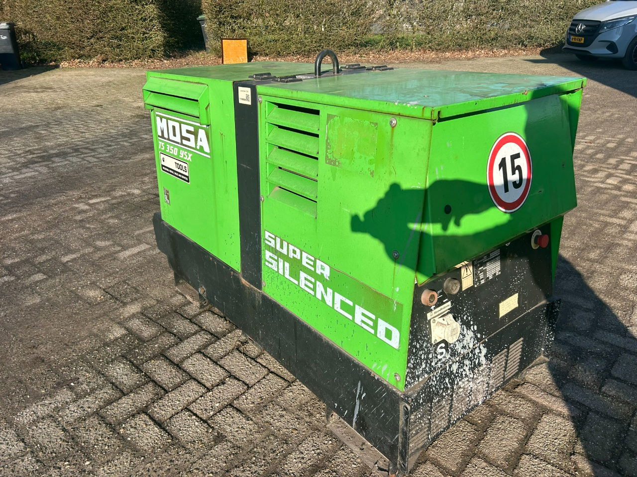 Boxer Mosa 12 kva Te huur Mosa aggregaat TS 350 X 12 kva - Generator: slika 2 Boxer Mosa 12 kva Te huur Mosa aggregaat TS 350 X 12 kva - Generator: slika 2