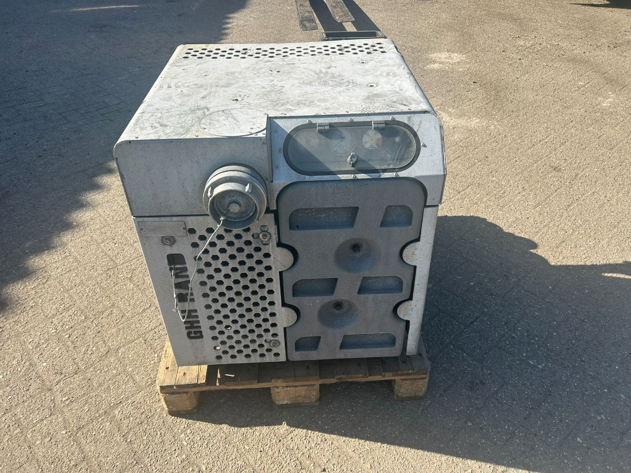 Ingersoll Rand GHH Rand CS 104 R 1 1200 M3 2,.5 BAR 71 KW Cooler - Zračni kompresor: slika 1 Ingersoll Rand GHH Rand CS 104 R 1 1200 M3 2,.5 BAR 71 KW Cooler - Zračni kompresor: slika 1