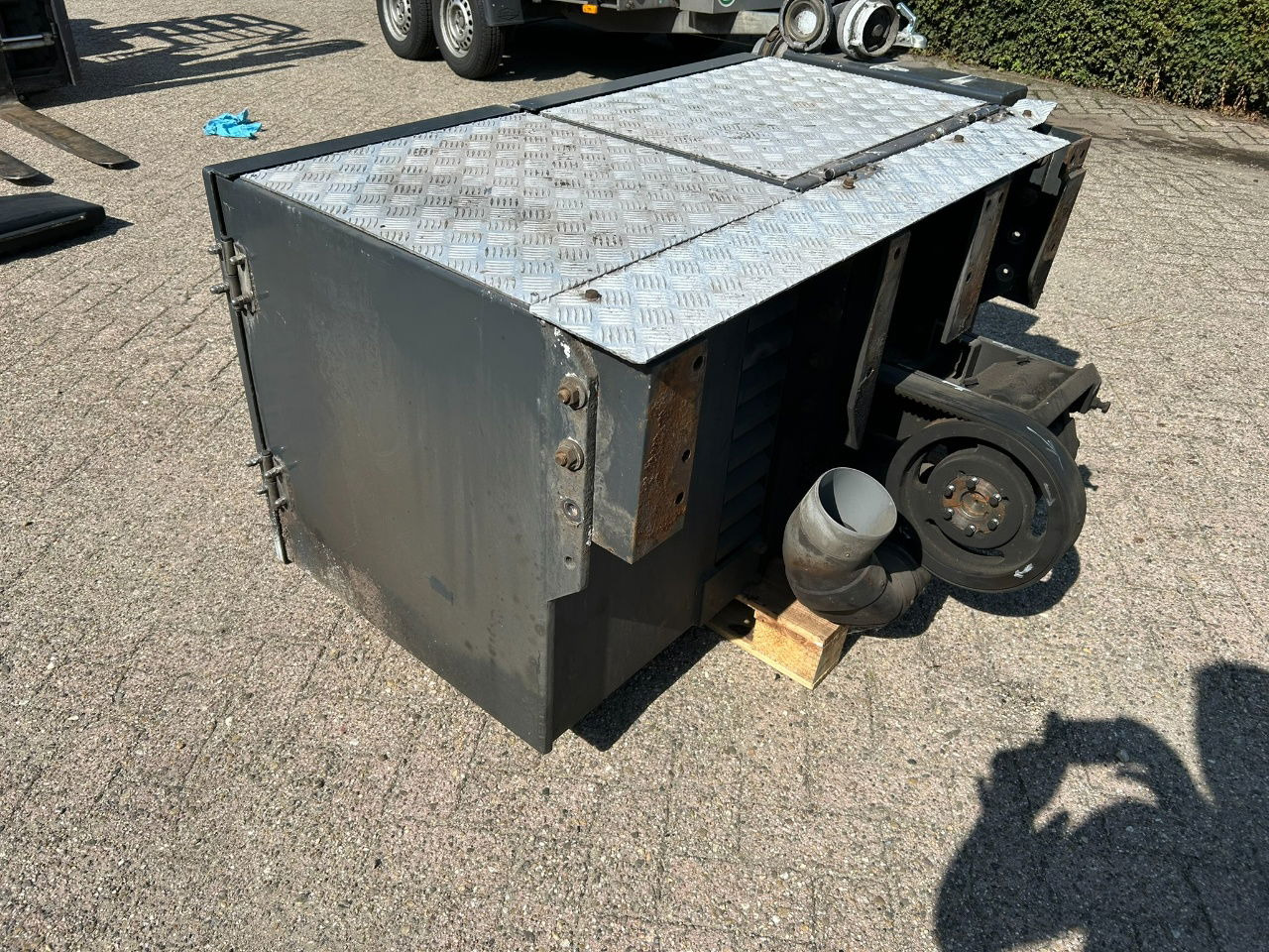Ingersoll Rand Silo Compressor / CVS 1100 cub / 2.2 bar / Cooler / pto axle / air filter - Kompresor klime za Tovornjak: slika 4 Ingersoll Rand Silo Compressor / CVS 1100 cub / 2.2 bar / Cooler / pto axle / air filter - Kompresor klime za Tovornjak: slika 4