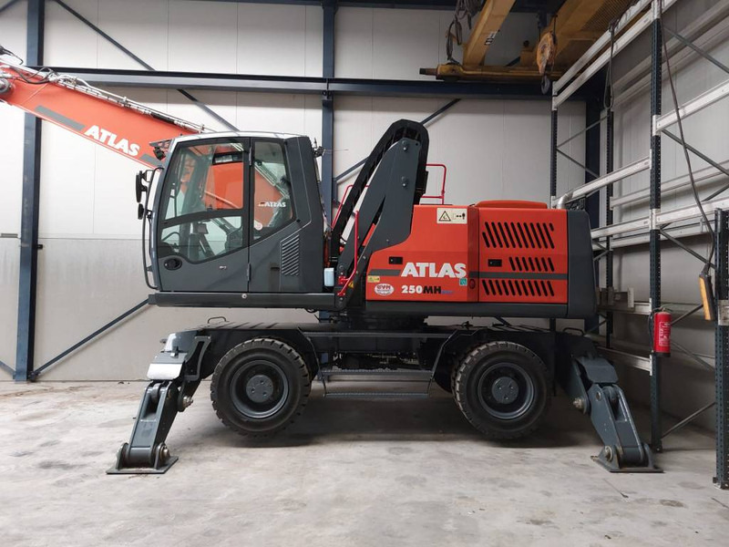 Atlas 250 M H - Bager za prekladanje primarnih/ Sekundarnih surovin: slika 1 Atlas 250 M H - Bager za prekladanje primarnih/ Sekundarnih surovin: slika 1