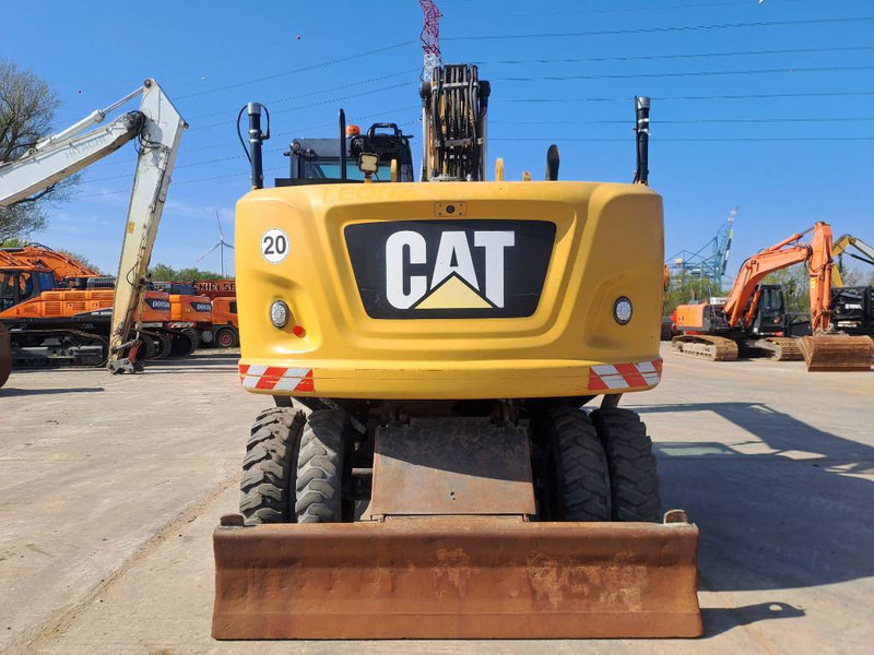 Cat M314F - Bager na kolesih: slika 3 Cat M314F - Bager na kolesih: slika 3