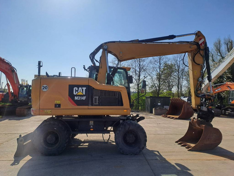 Cat M314F - Bager na kolesih: slika 5 Cat M314F - Bager na kolesih: slika 5