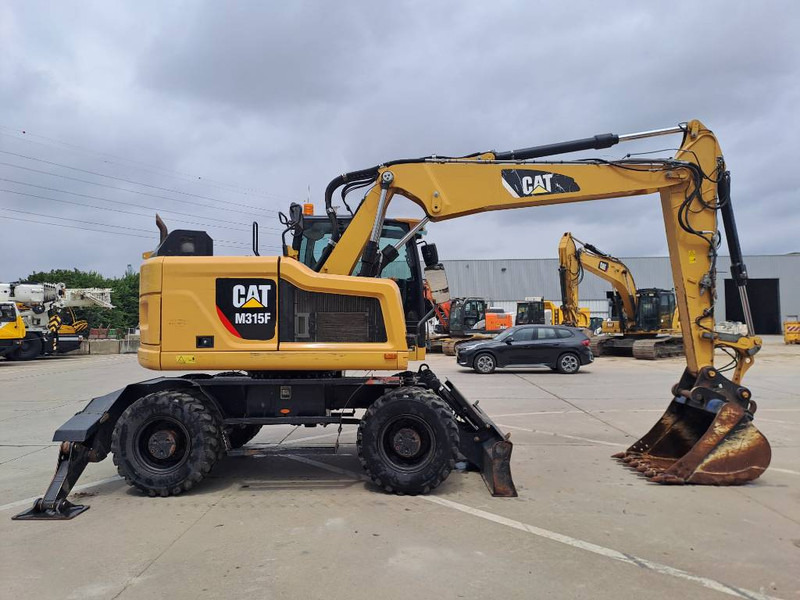 Cat M315F - Bager na kolesih: slika 5 Cat M315F - Bager na kolesih: slika 5