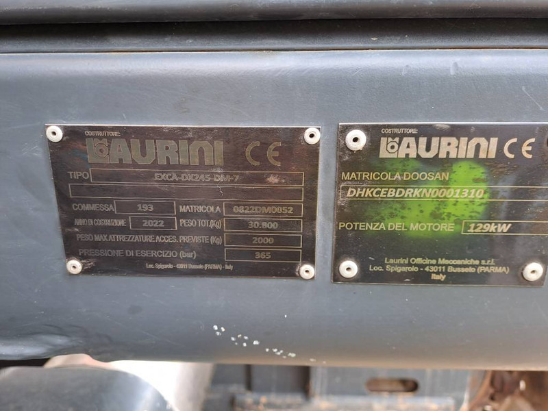Develon DX 245 DM-7 (20m UHD) - Bager goseničar: slika 4 Develon DX 245 DM-7 (20m UHD) - Bager goseničar: slika 4