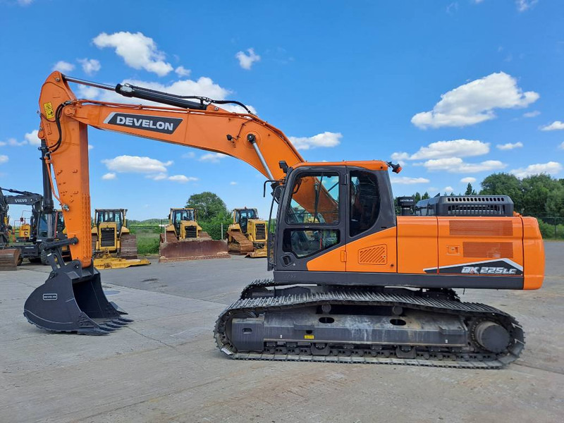 Develon DX225LC-7M - Bager goseničar: slika 1 Develon DX225LC-7M - Bager goseničar: slika 1