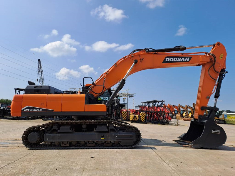Doosan DX 530 LC-7 M - Bager goseničar: slika 5 Doosan DX 530 LC-7 M - Bager goseničar: slika 5