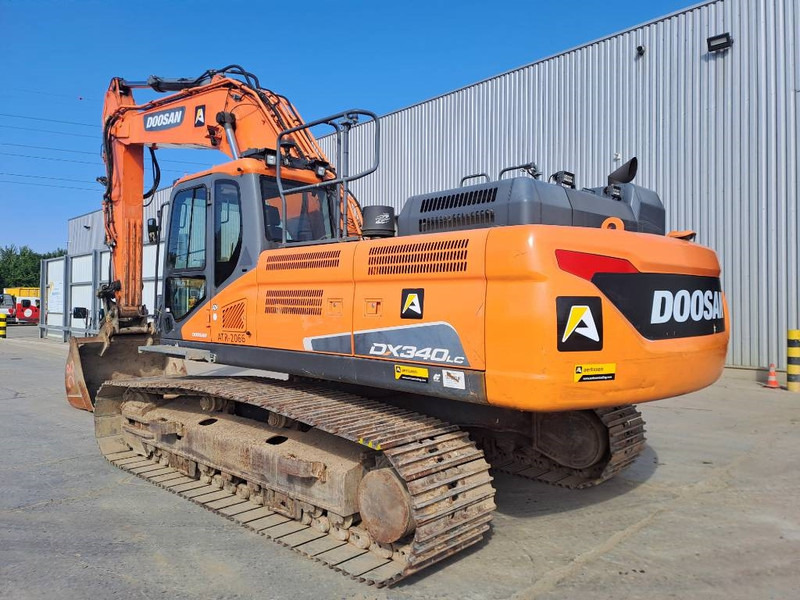 Doosan DX340LC-5 (Full Topcon 3D GPS) - Bager goseničar: slika 2 Doosan DX340LC-5 (Full Topcon 3D GPS) - Bager goseničar: slika 2