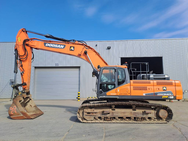 Doosan DX340LC-5 (Full Topcon 3D GPS) - Bager goseničar: slika 1 Doosan DX340LC-5 (Full Topcon 3D GPS) - Bager goseničar: slika 1