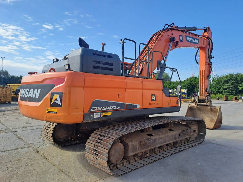 Doosan DX340LC-5 (with full Topcon 3D GPS) - Bager goseničar: slika 4 Doosan DX340LC-5 (with full Topcon 3D GPS) - Bager goseničar: slika 4