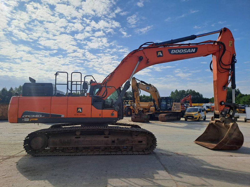 Doosan DX340LC-5 (with full Topcon 3D GPS) - Bager goseničar: slika 5 Doosan DX340LC-5 (with full Topcon 3D GPS) - Bager goseničar: slika 5
