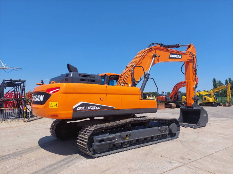 Doosan DX360LC-7M - Bager goseničar: slika 4 Doosan DX360LC-7M - Bager goseničar: slika 4