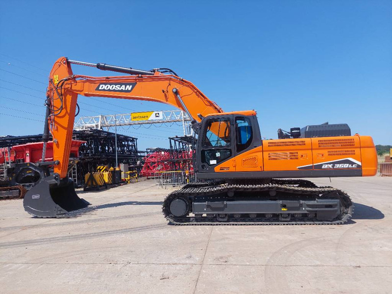 Doosan DX360LC-7M - Bager goseničar: slika 1 Doosan DX360LC-7M - Bager goseničar: slika 1