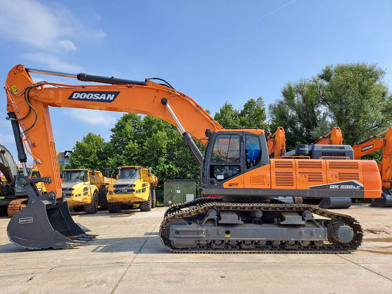 Doosan DX530LC-7M - Bager goseničar: slika 1 Doosan DX530LC-7M - Bager goseničar: slika 1