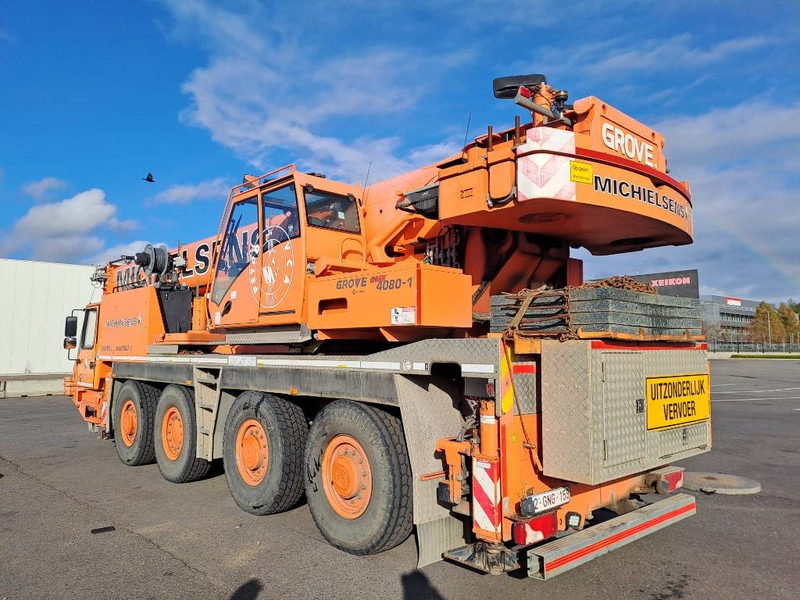 Grove 4080-1 - Avtodvigalo za vse namene: slika 3 Grove 4080-1 - Avtodvigalo za vse namene: slika 3