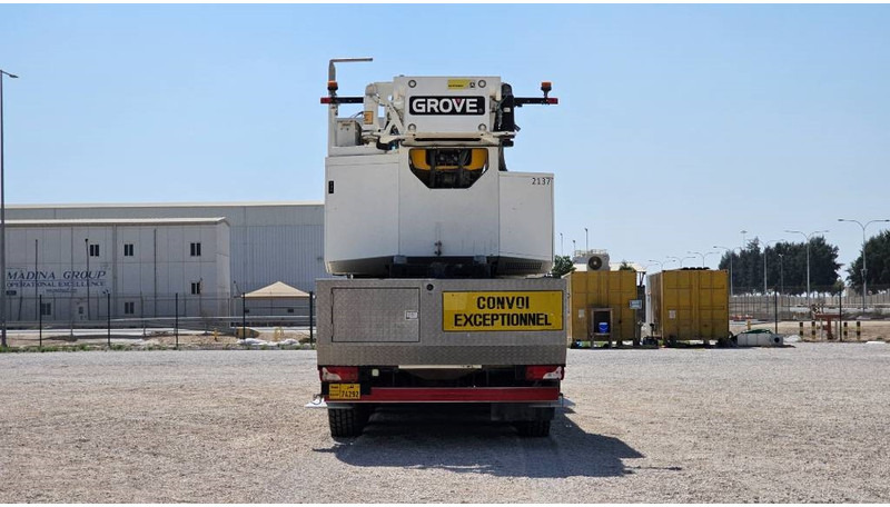 Grove GMK4100L-1 (2pcs available - Qatar) - Avtodvigalo za vse namene: slika 4 Grove GMK4100L-1 (2pcs available - Qatar) - Avtodvigalo za vse namene: slika 4
