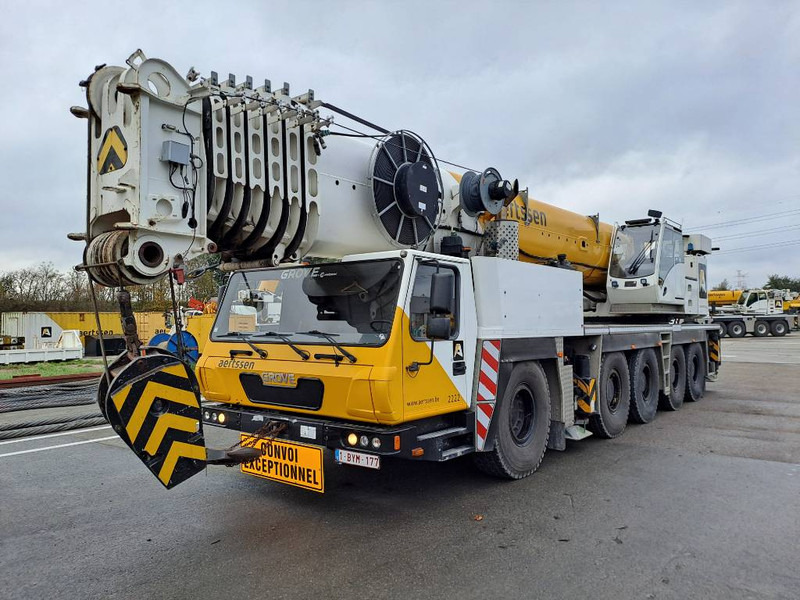 Grove GMK5220 - Avtodvigalo za vse namene: slika 1 Grove GMK5220 - Avtodvigalo za vse namene: slika 1