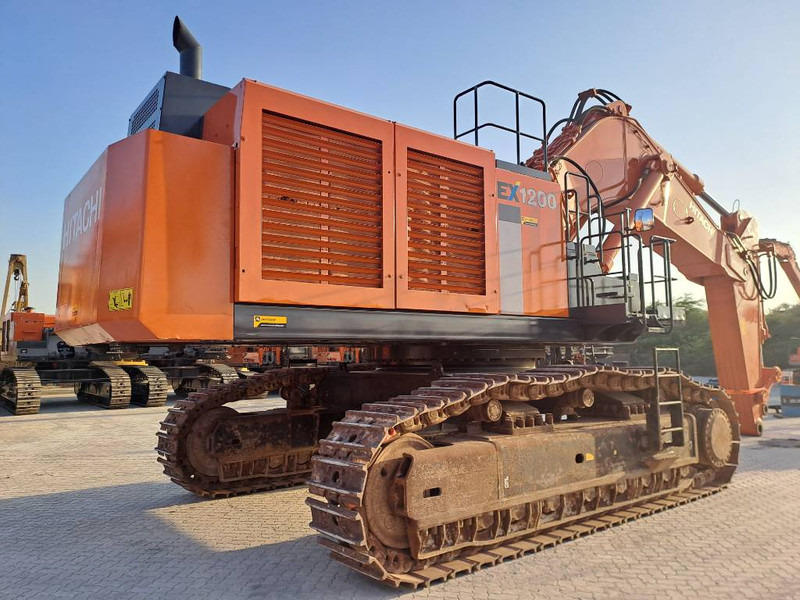 Hitachi EX1200-6 ME (New Boom + Stick)(Jebel Ali, UAE) - Bager goseničar: slika 4 Hitachi EX1200-6 ME (New Boom + Stick)(Jebel Ali, UAE) - Bager goseničar: slika 4