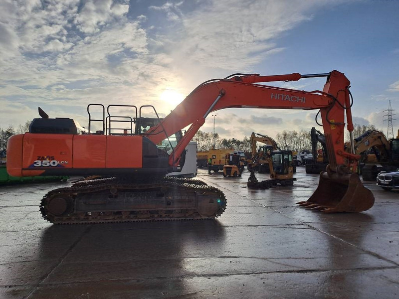 Hitachi ZX 350 LCN-6 - Bager goseničar: slika 5 Hitachi ZX 350 LCN-6 - Bager goseničar: slika 5