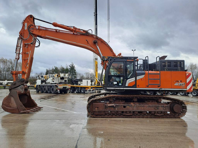 Hitachi ZX 490 LC H-7 - Bager goseničar: slika 1 Hitachi ZX 490 LC H-7 - Bager goseničar: slika 1