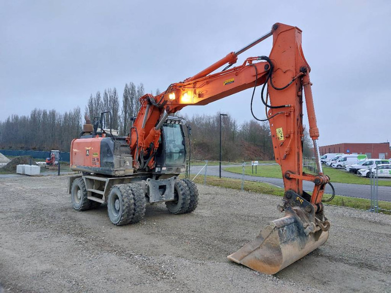 Hitachi ZX170W-5B - Bager na kolesih: slika 3 Hitachi ZX170W-5B - Bager na kolesih: slika 3