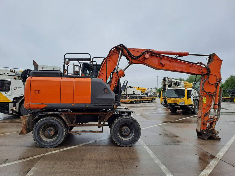 Hitachi ZX170W-6-2P - Bager na kolesih: slika 5 Hitachi ZX170W-6-2P - Bager na kolesih: slika 5