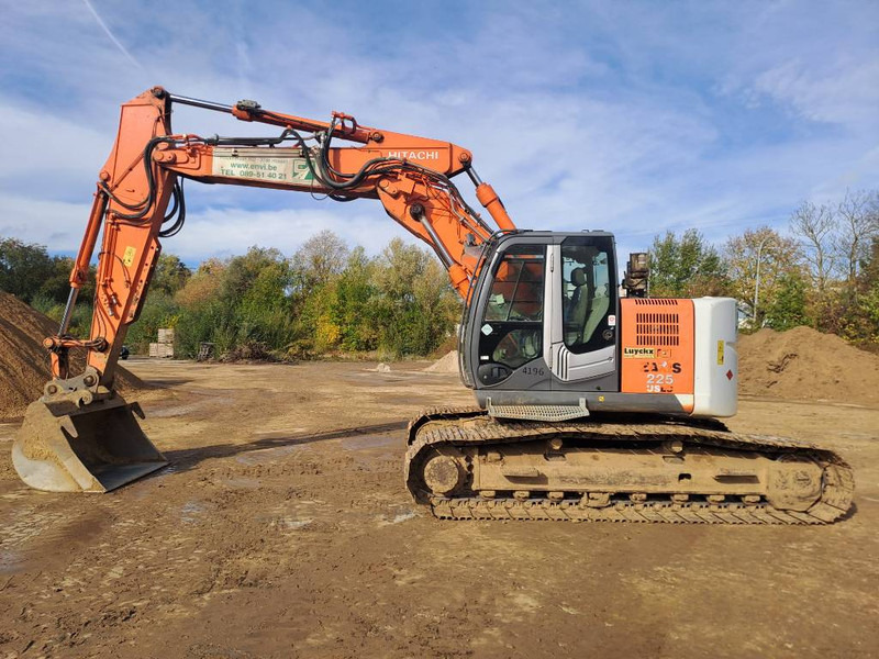 Hitachi ZX225USLC-3 - Bager goseničar: slika 1 Hitachi ZX225USLC-3 - Bager goseničar: slika 1