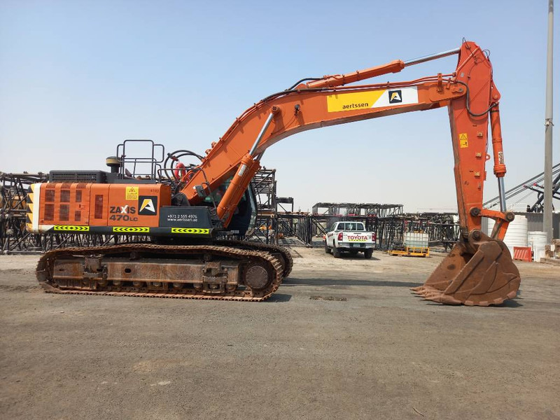 Hitachi ZX470-5G (Abu Dhabi) - Bager goseničar: slika 2 Hitachi ZX470-5G (Abu Dhabi) - Bager goseničar: slika 2
