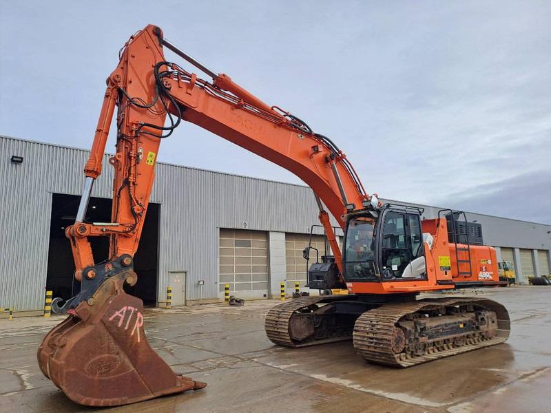 Bager goseničar Hitachi ZX490LCH-6 (with lift cabin): slika 8