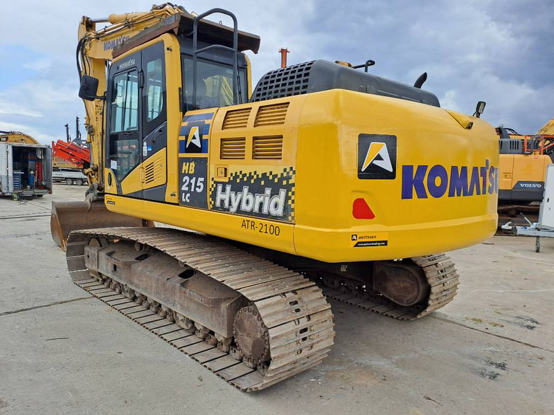 Komatsu HB215LC-2 - Bager goseničar: slika 2 Komatsu HB215LC-2 - Bager goseničar: slika 2