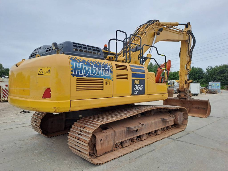 Komatsu HB365LC-3 - Bager goseničar: slika 4 Komatsu HB365LC-3 - Bager goseničar: slika 4