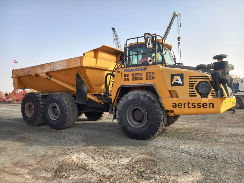 Komatsu HM400-3R (4 pcs available in Abu Dhabi) - Zglobni demper: slika 3 Komatsu HM400-3R (4 pcs available in Abu Dhabi) - Zglobni demper: slika 3