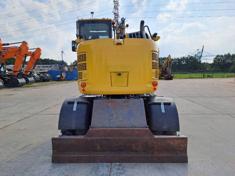 Komatsu PW118MR-11 - Bager na kolesih: slika 3 Komatsu PW118MR-11 - Bager na kolesih: slika 3