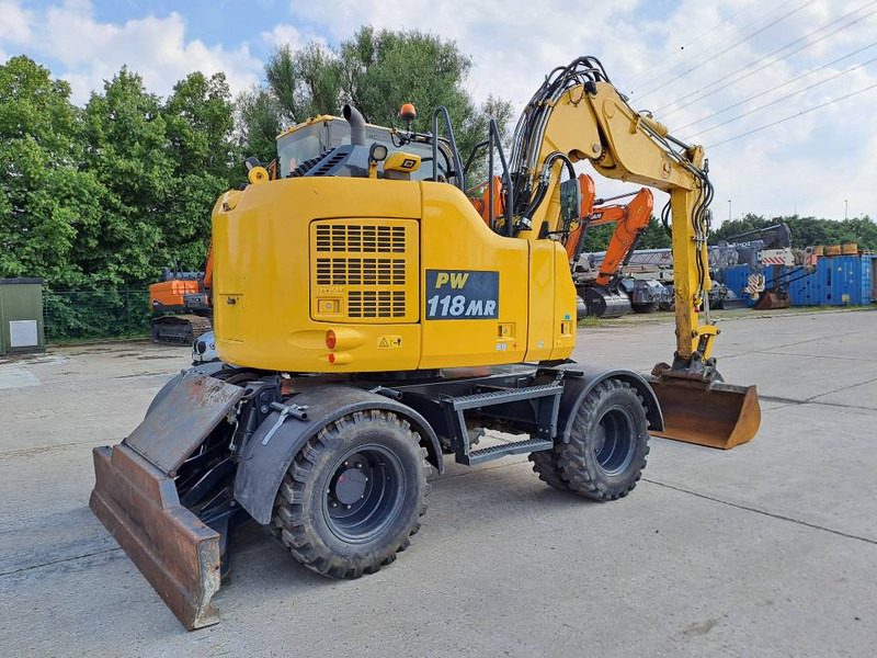 Komatsu PW118MR-11 - Bager na kolesih: slika 4 Komatsu PW118MR-11 - Bager na kolesih: slika 4