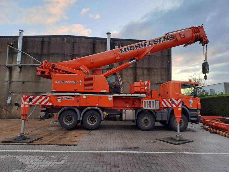 Liebherr LTF 1060-4.1 - Avtodvigalo za vse namene: slika 4 Liebherr LTF 1060-4.1 - Avtodvigalo za vse namene: slika 4
