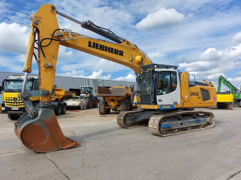 Liebherr R946 LC (Lifting Cab) - Bager goseničar: slika 3 Liebherr R946 LC (Lifting Cab) - Bager goseničar: slika 3