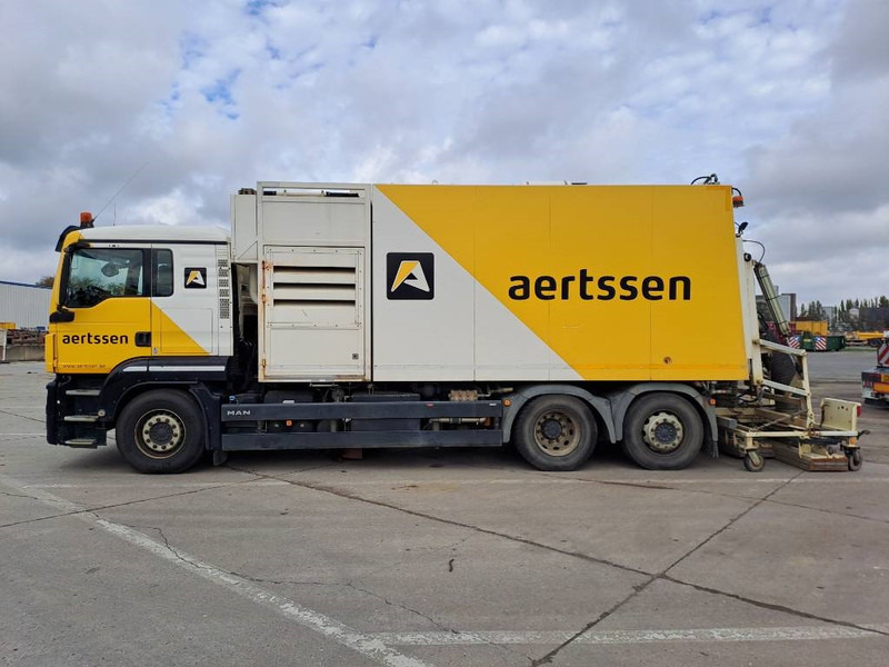 MAN TGS26.360 6x2 BekkerLaGram SV - Vozilo za pometanje: slika 2 MAN TGS26.360 6x2 BekkerLaGram SV - Vozilo za pometanje: slika 2