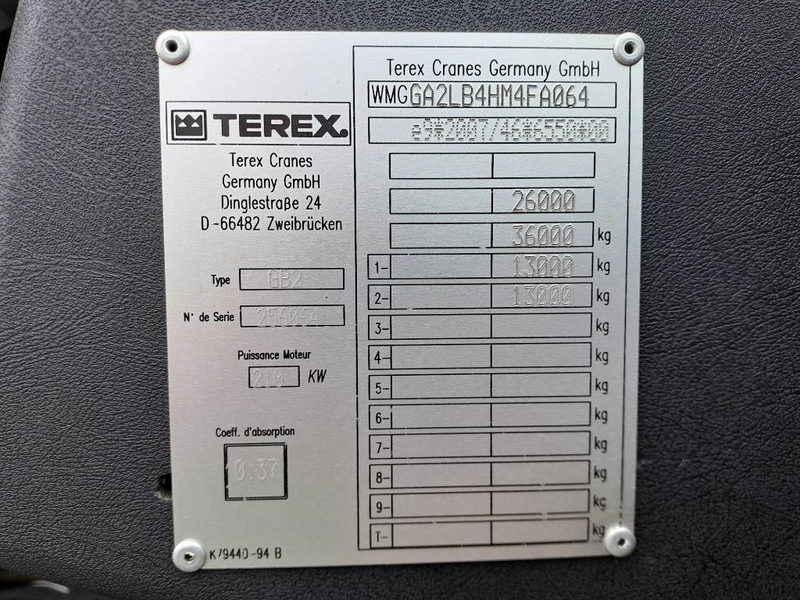 Terex Demag AC 40-2 L (2 Units available) - Avtodvigalo za vse namene: slika 4 Terex Demag AC 40-2 L (2 Units available) - Avtodvigalo za vse namene: slika 4