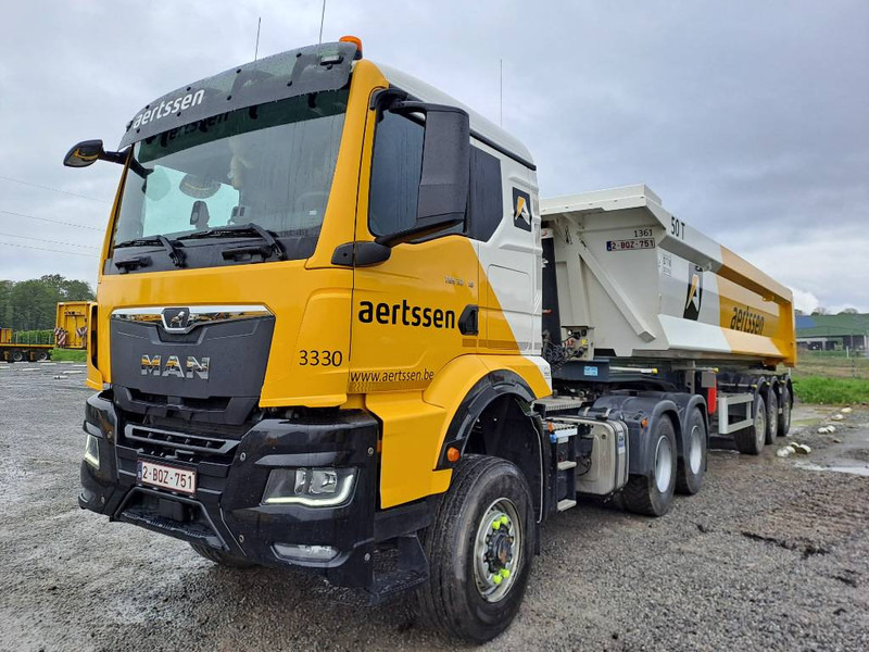 MAN NTGS33.510 + DTM Granalu Tipper - Vlačilec: slika 1 MAN NTGS33.510 + DTM Granalu Tipper - Vlačilec: slika 1