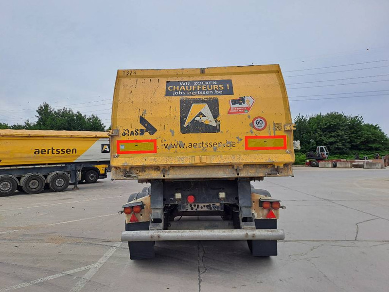 MAN TGX 18.460 + 2013 STAS 3 axle tipper trailer - Vlačilec: slika 5 MAN TGX 18.460 + 2013 STAS 3 axle tipper trailer - Vlačilec: slika 5
