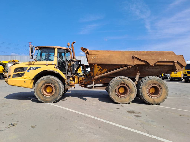 Volvo A25F - Zglobni demper: slika 1 Volvo A25F - Zglobni demper: slika 1