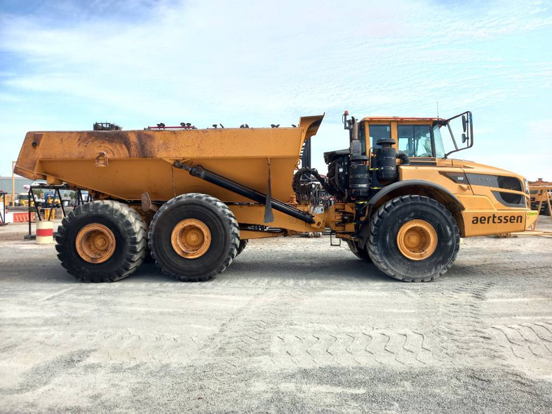 Volvo A40F (Abu dhabi) - Zglobni demper: slika 2 Volvo A40F (Abu dhabi) - Zglobni demper: slika 2