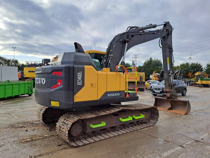 Volvo EC 140 EL - Bager goseničar: slika 4 Volvo EC 140 EL - Bager goseničar: slika 4