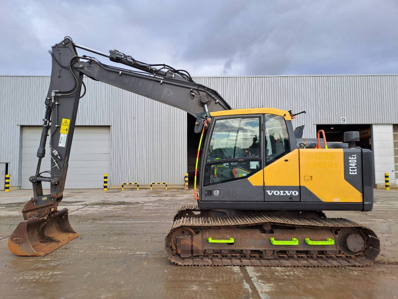 Volvo EC 140 EL - Bager goseničar: slika 1 Volvo EC 140 EL - Bager goseničar: slika 1