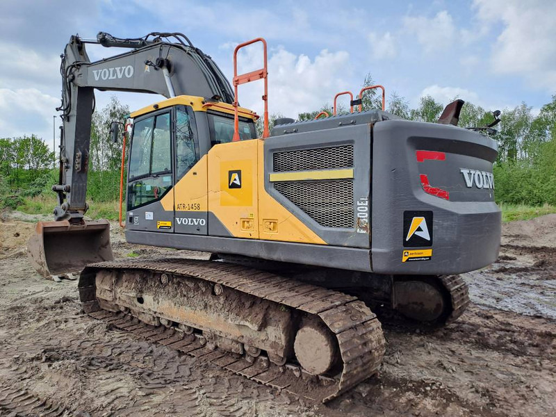 Volvo EC300EL - Bager goseničar: slika 2 Volvo EC300EL - Bager goseničar: slika 2