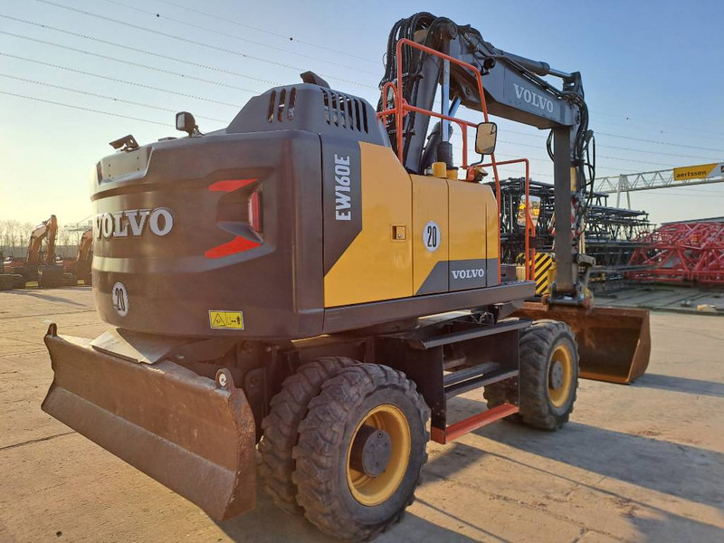 Volvo EW 160 E - Bager na kolesih: slika 4 Volvo EW 160 E - Bager na kolesih: slika 4