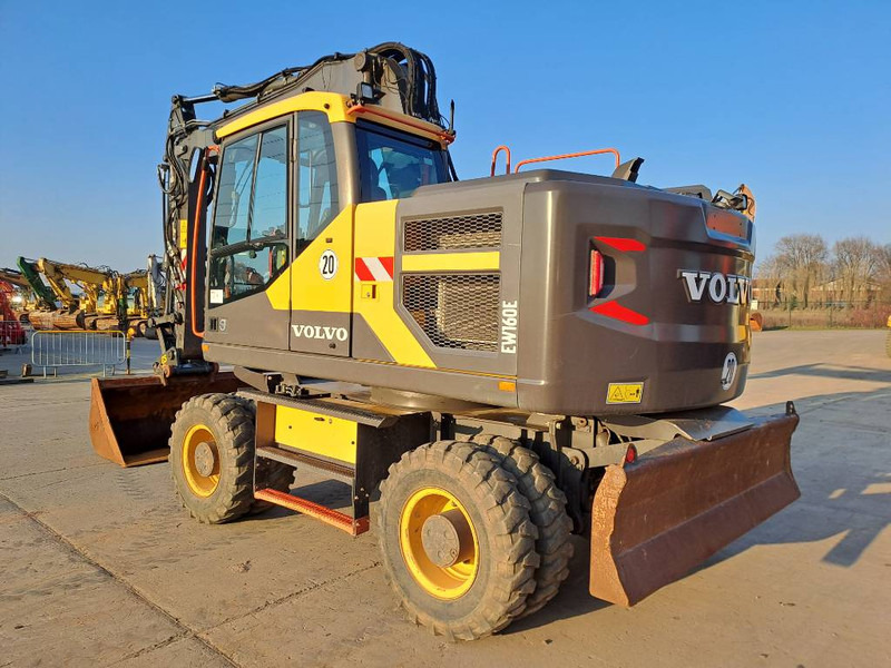 Volvo EW 160 E - Bager na kolesih: slika 2 Volvo EW 160 E - Bager na kolesih: slika 2