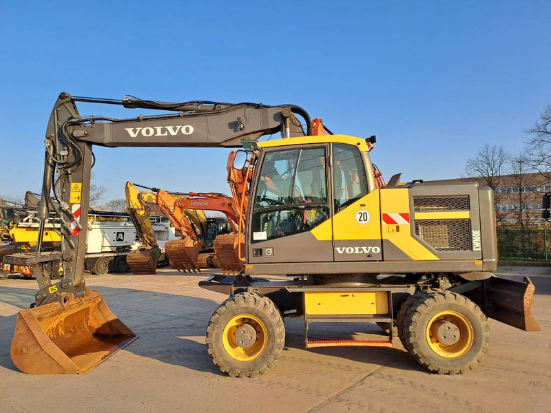 Volvo EW160E - Bager na kolesih: slika 1 Volvo EW160E - Bager na kolesih: slika 1