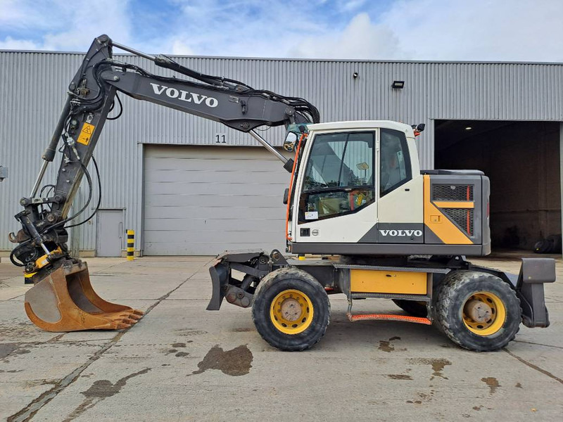 Volvo EWR150E + Engcon Rototilt - Bager na kolesih: slika 1 Volvo EWR150E + Engcon Rototilt - Bager na kolesih: slika 1