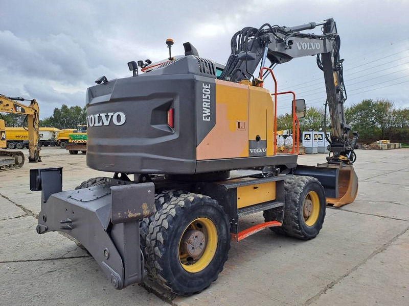 Volvo EWR150E + Engcon Rototilt - Bager na kolesih: slika 3 Volvo EWR150E + Engcon Rototilt - Bager na kolesih: slika 3